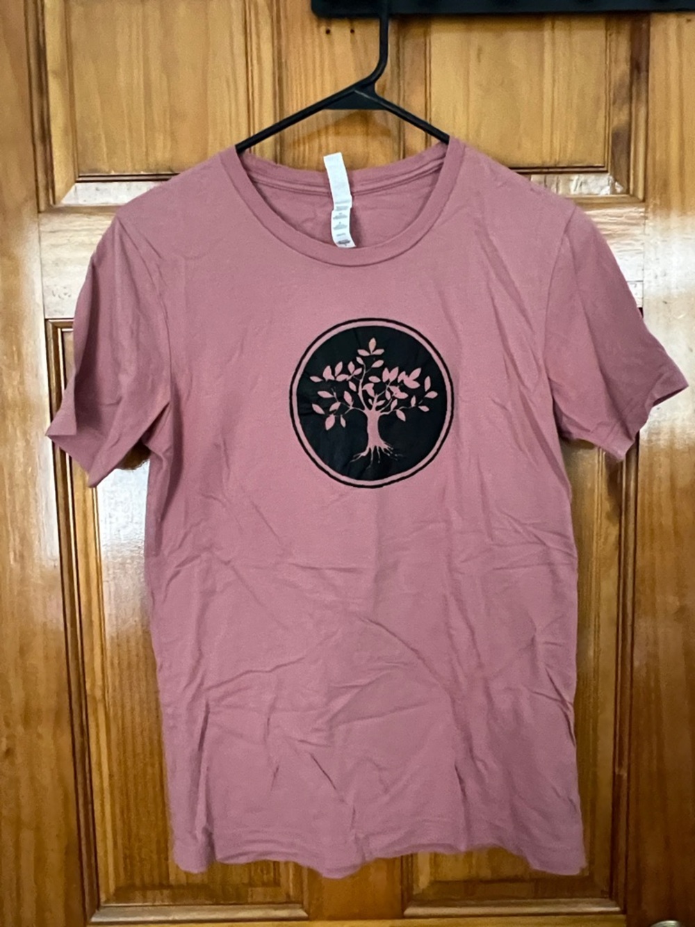 Maybe Cotten t-shirt with design